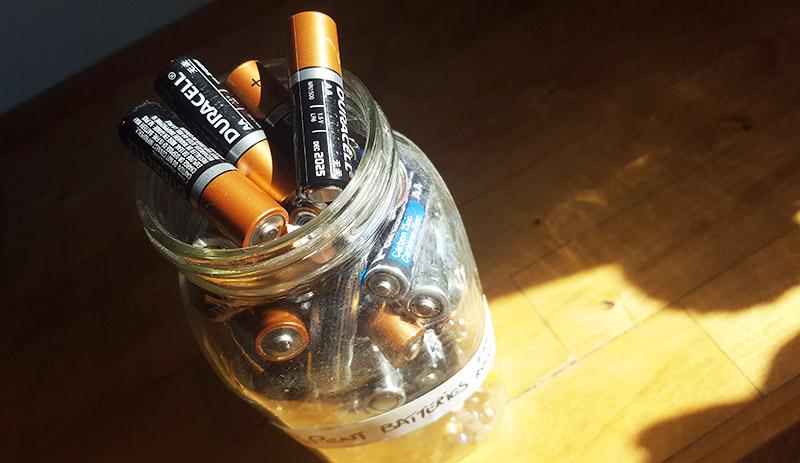 Household hazardous waste collection on October 7