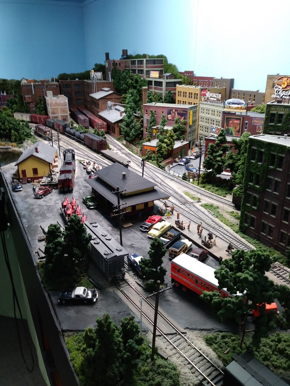 Capital Region Model Railway Tour on October 21