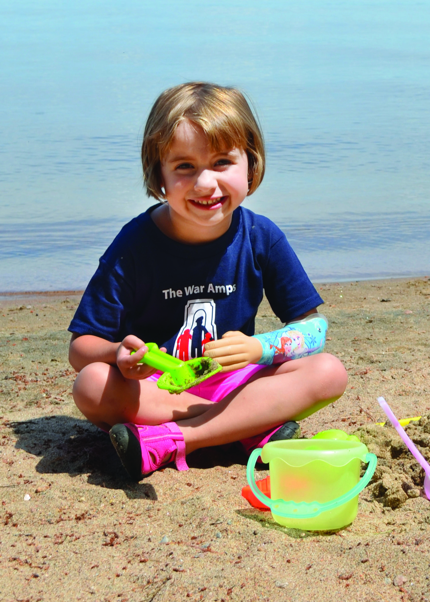 Address label mailing shows how War Amps is making a difference