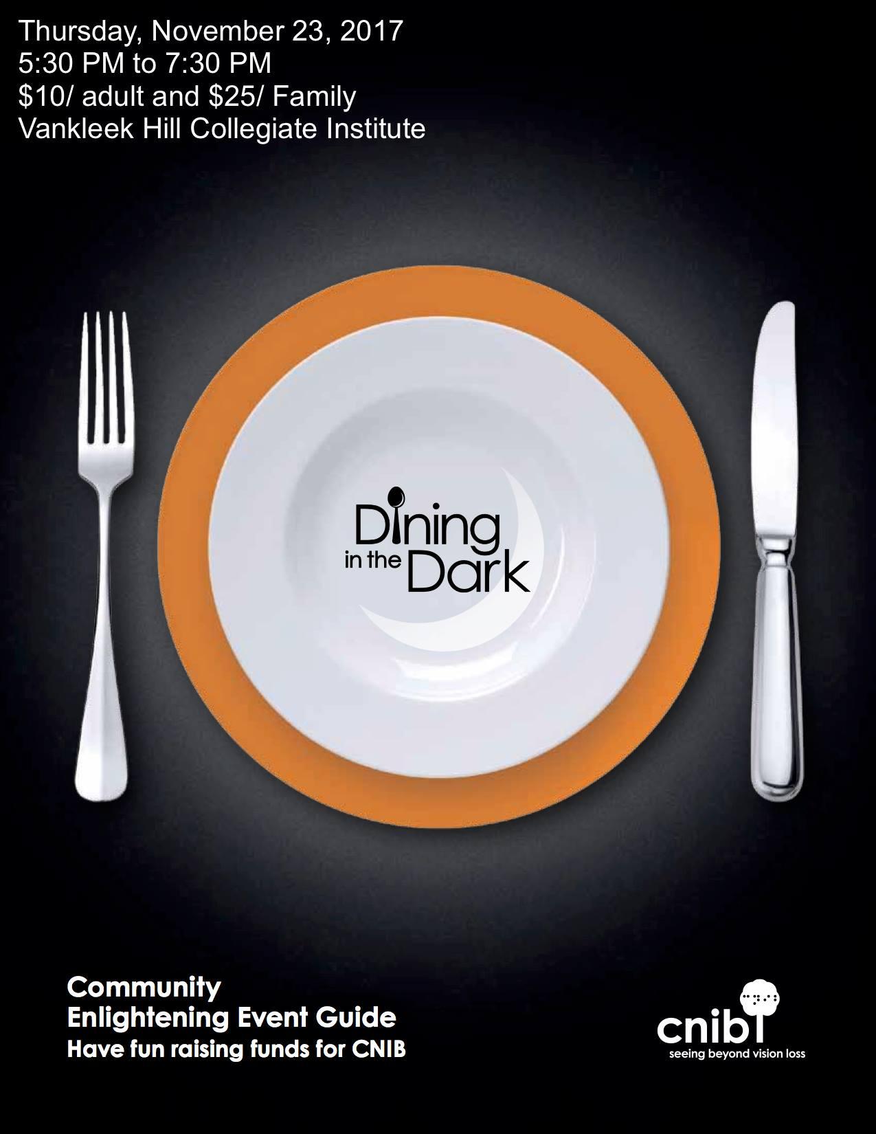 VCI Interact club raising funds for the Canadian Institute for the Blind