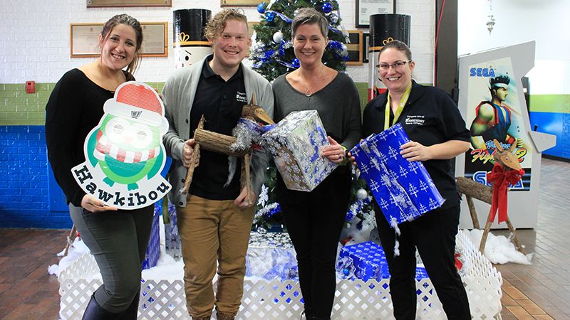 Hawkesbury’s Rec Department has holiday fever