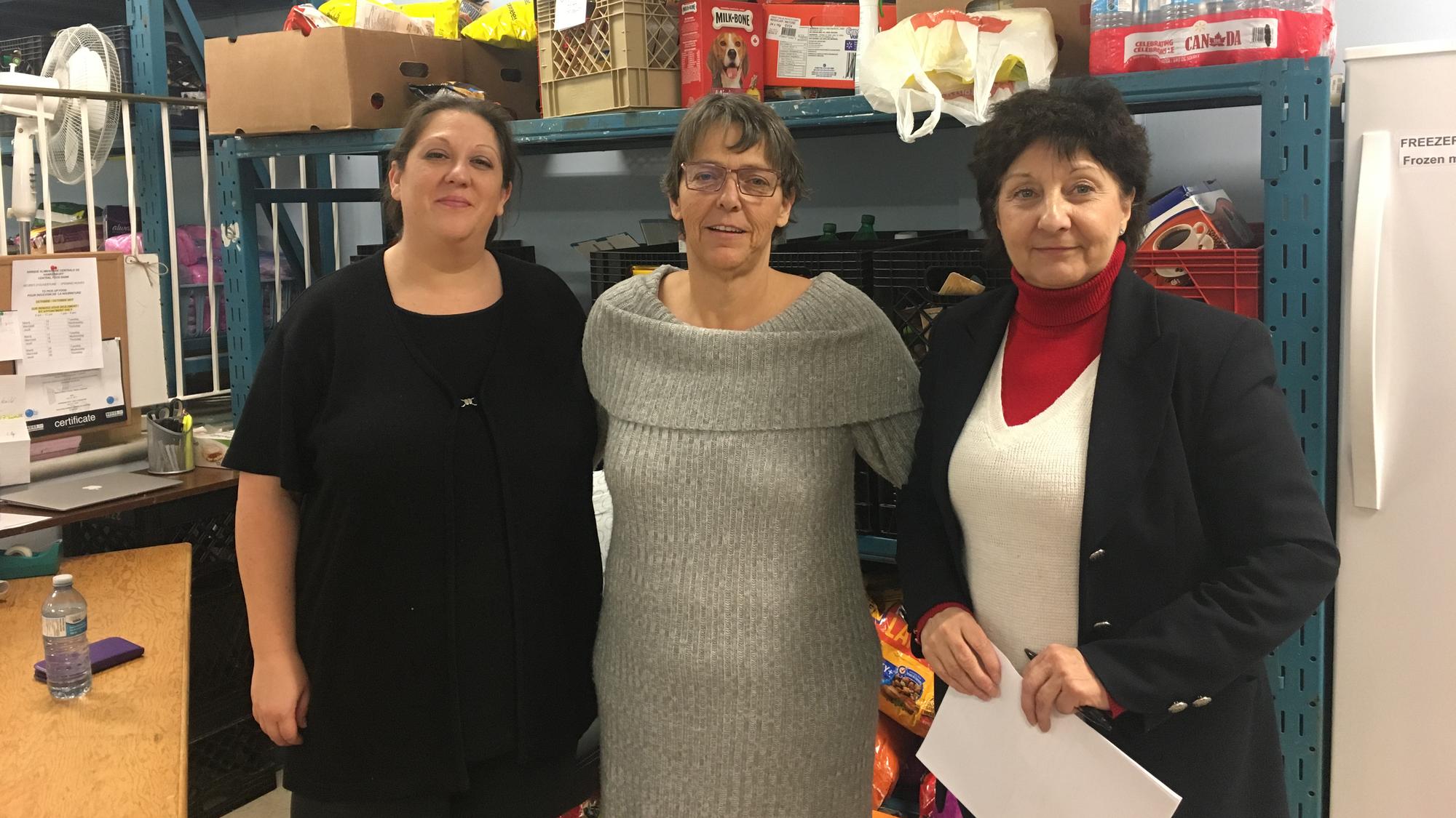 Hawkesbury Food Bank needs volunteers for their holiday food baskets
