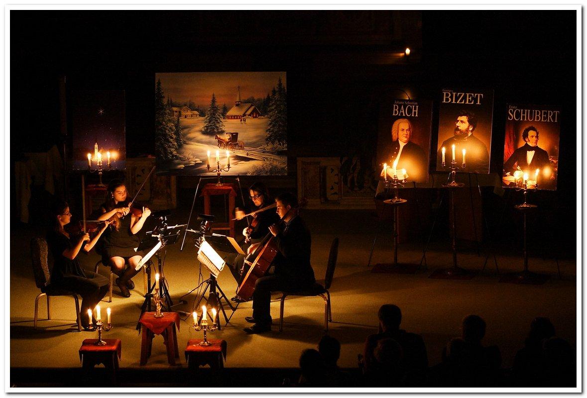 A Christmas concert in Hawkesbury