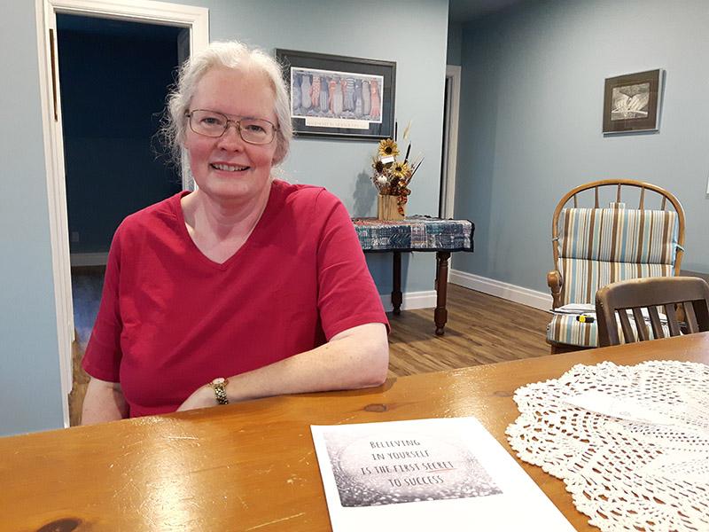 Keeping the art of knitting alive