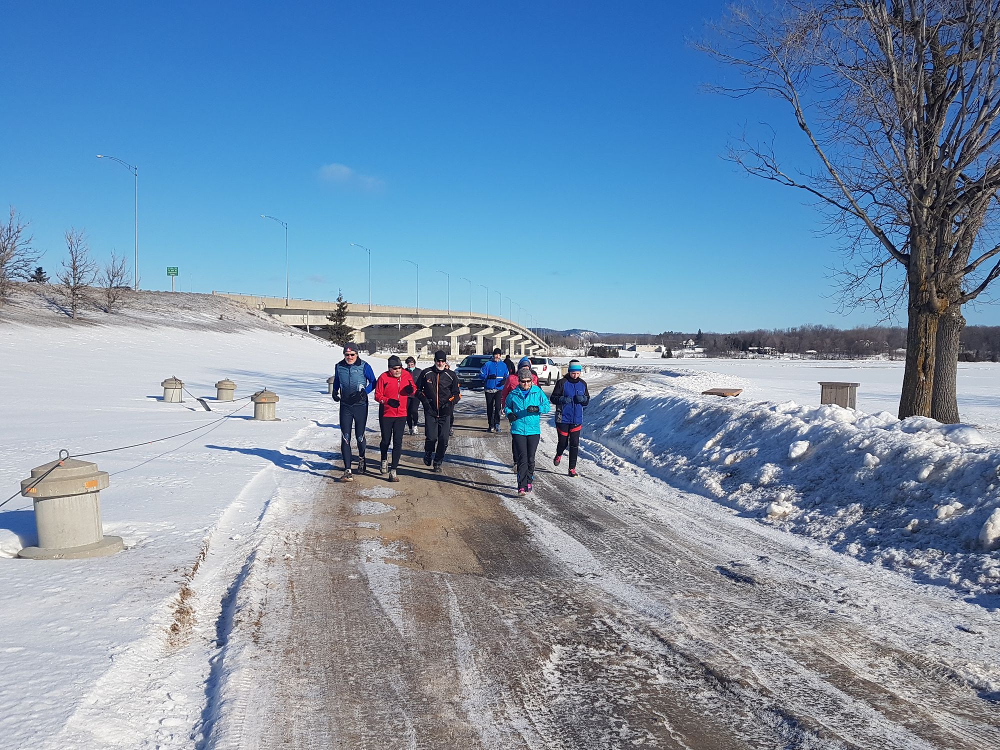 Run away from winter blues