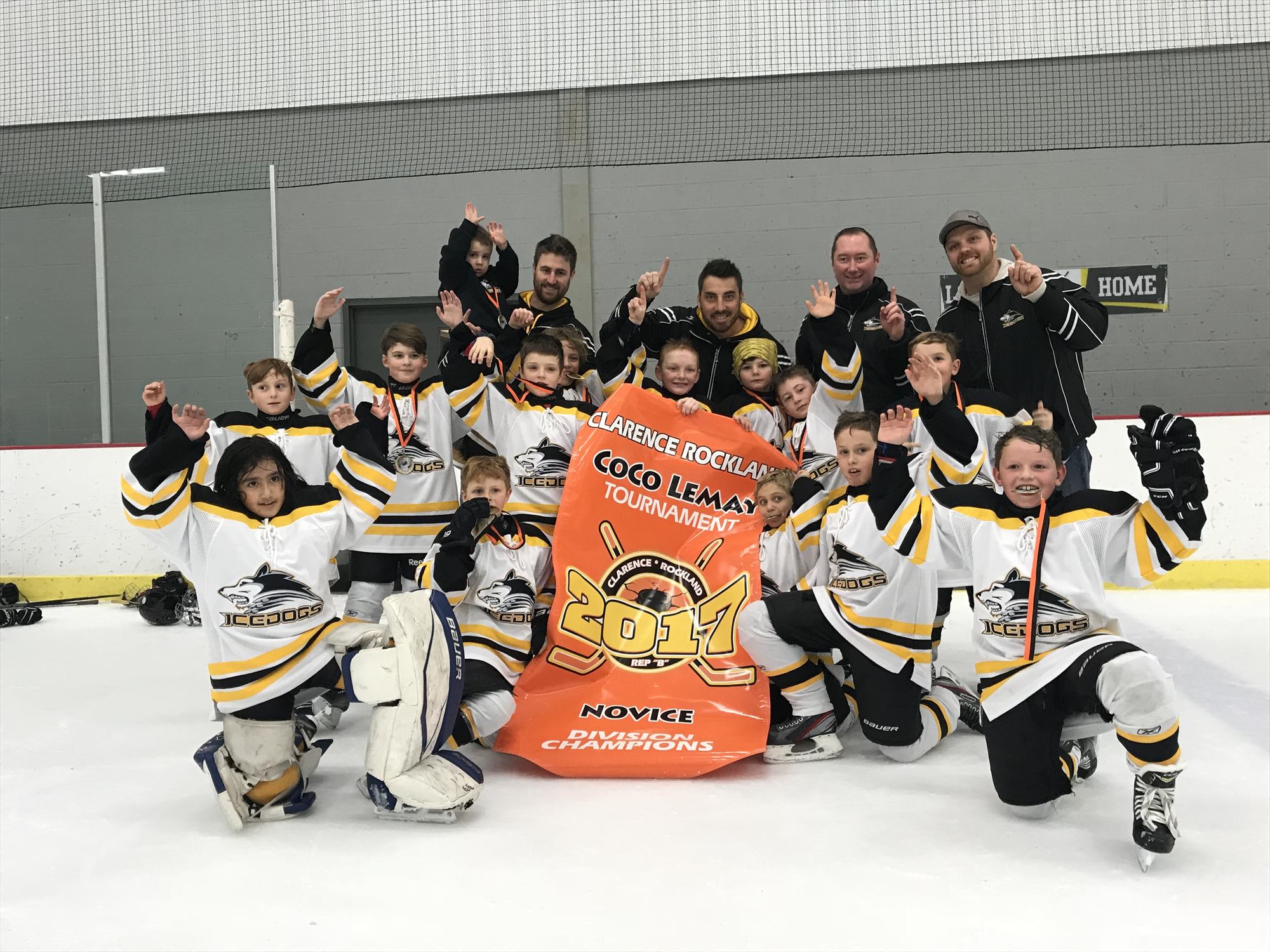 IceDogs are champions