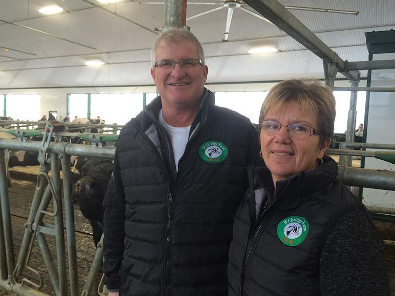 Dairy farmers pay it forward with GEA robots