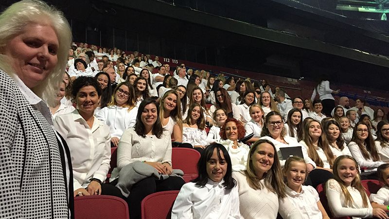 <span class="spa-indicator">Sponsored</span> The Canadienne Sensation Choir celebrates its 20th anniversary