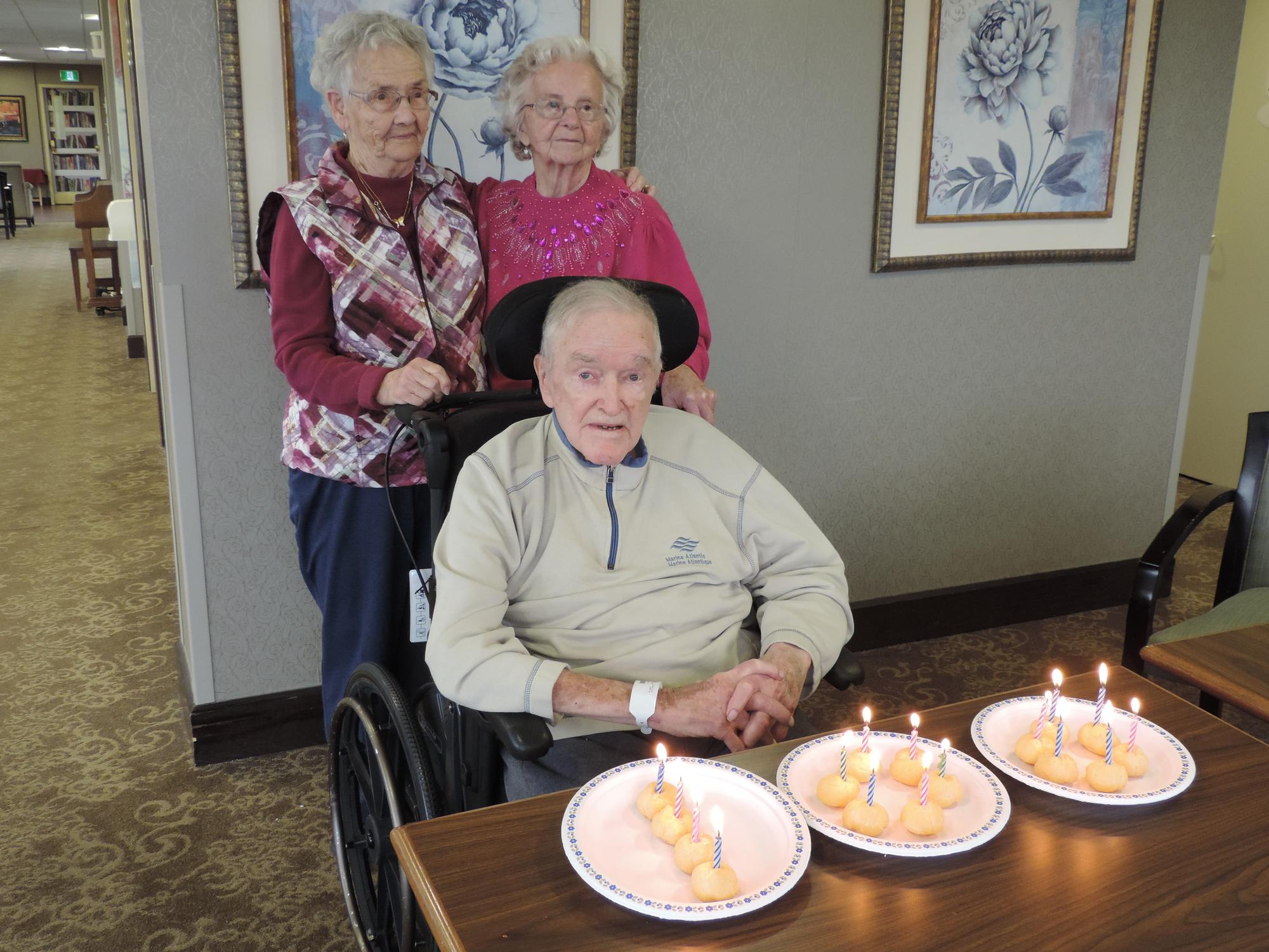 Lester McCallum’s 100th Birthday
