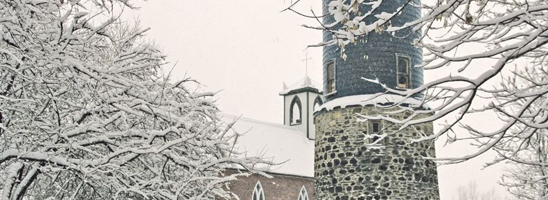 Winter storm warning for Eastern Ontario