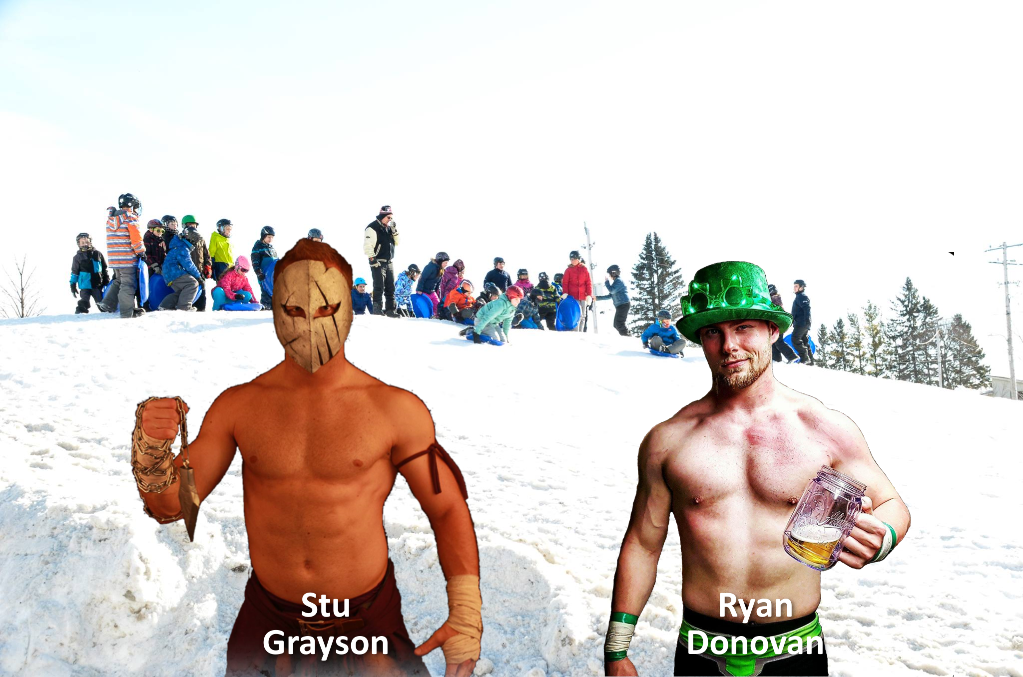 Professional wrestling comes to Vankleek Hill