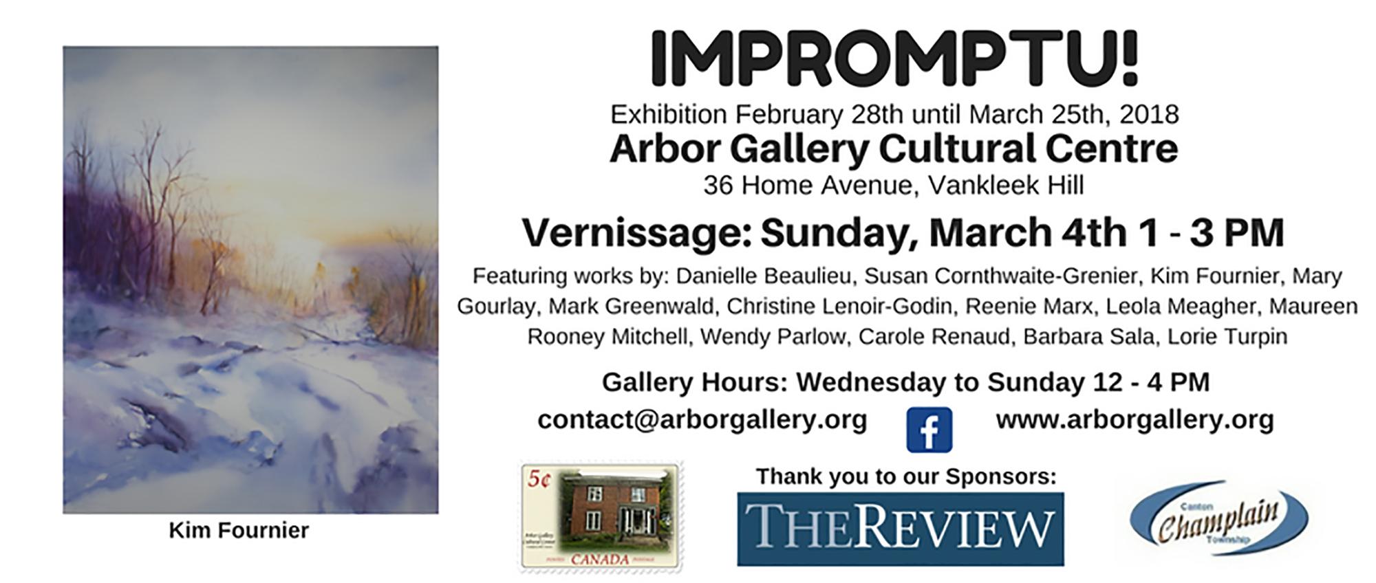 New show opening at Arbor Gallery