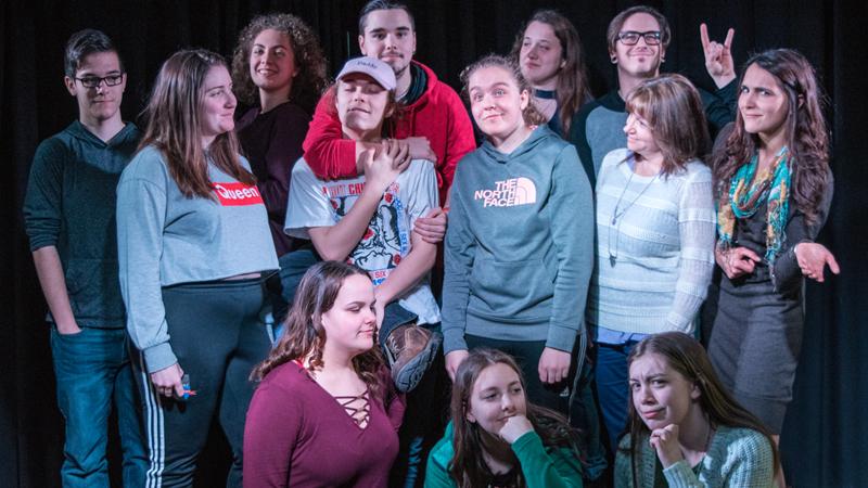 ESRCH’s theatre group hosts Thanksgiving dinner… in March