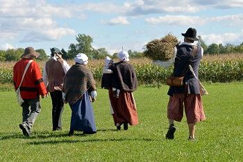 War of 1812 re-enactors invade Vankleek Hill