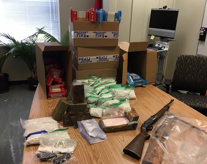 Drugs seized in Embrun had street value of more than $350,000