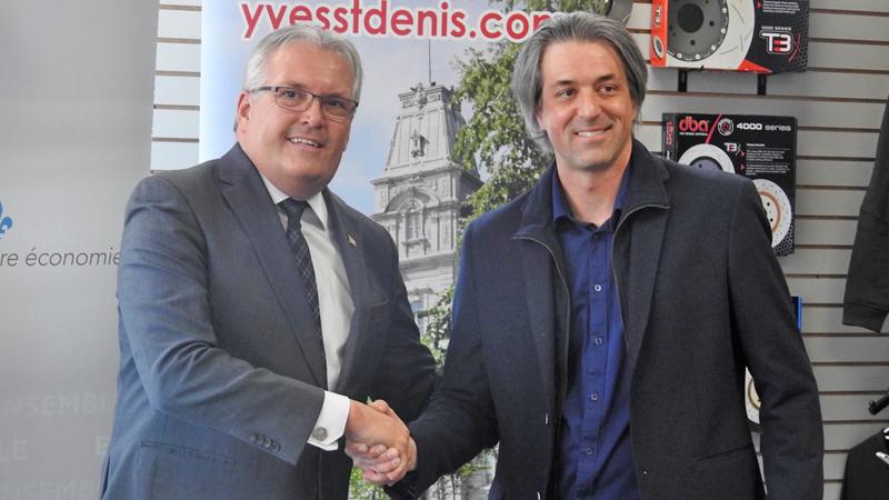 Lachute Performance tackles the international market, invests $170,000