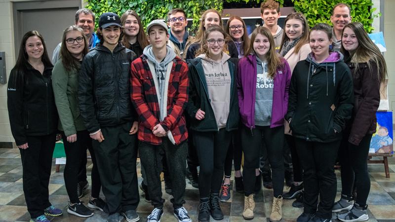 Le Sommet students depart for the trip of a lifetime
