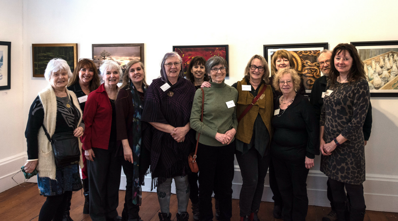 Vernissage for Impromptu exhibition at Arbor Gallery