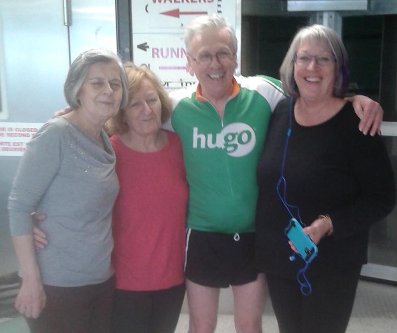 Hardy’s third Ottawa Marathon with Hugo race walker to raise funds