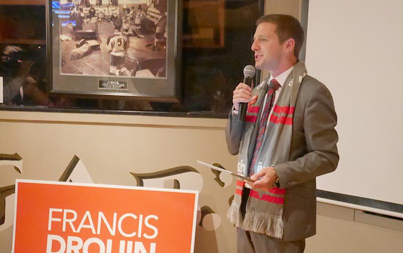 Drouin says Halifax police have resolved allegations against him; the matter is closed