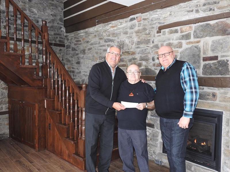 $3,000 for Maison du Patrimoine de Grenville