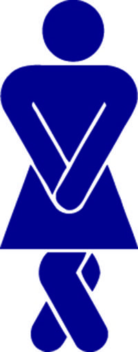 When there’s pain down there