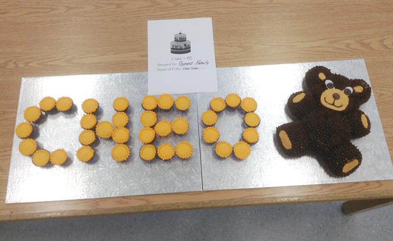 St. Jude Catholic School cake auction to raise funds for CHEO Foundation