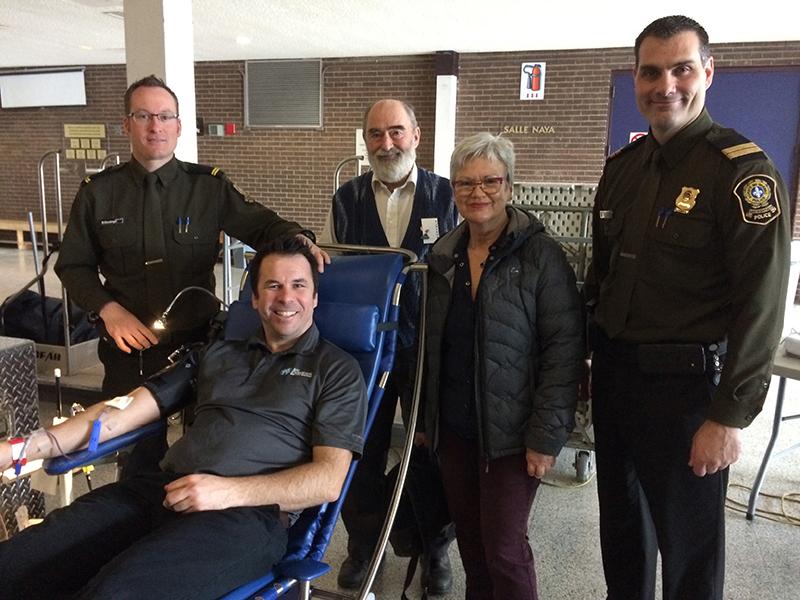 Lachute blood donor clinic surpasses goal