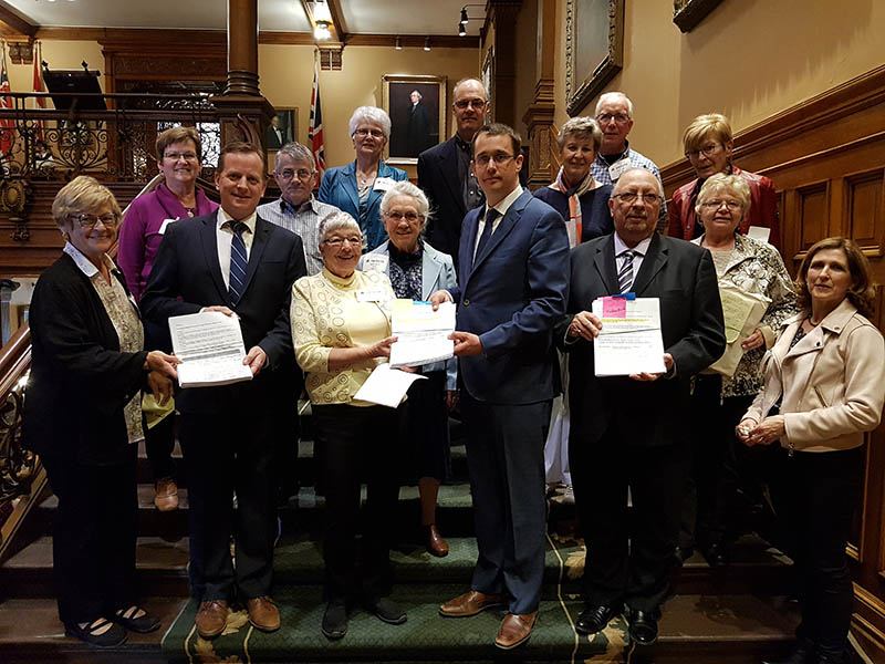 Petition delivered to Queen’s Park demands new wind power projects follow Ontario’s new wind turbine noise guidelines