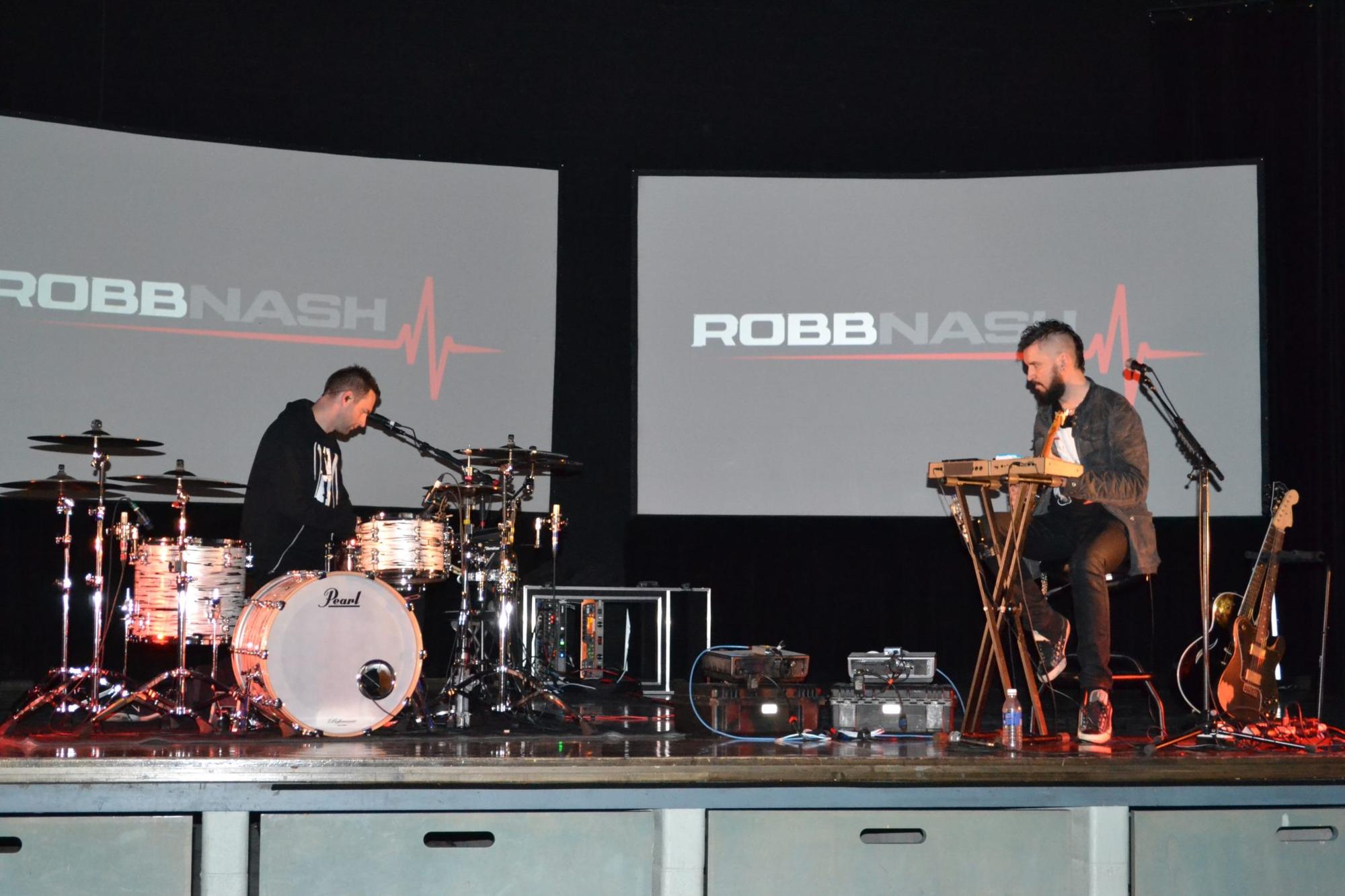 Robb Nash Project in Prescott-Russell schools