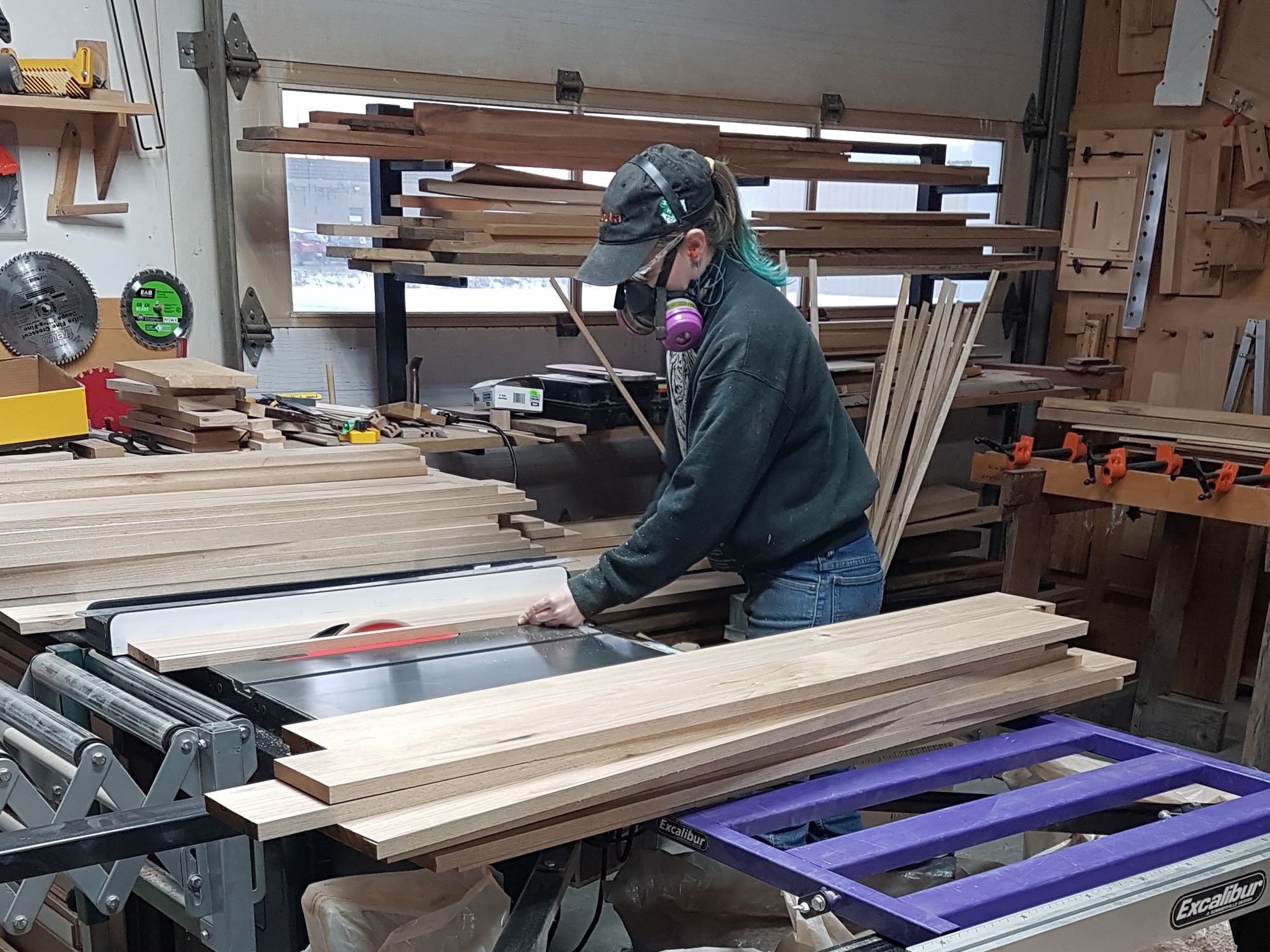 Cheese End Woodworking is on the move