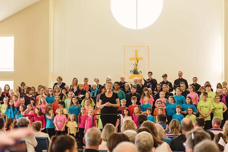 150 voices: Acquire members joined by Goulbourn Jubilee Singers for May 12 concert in Vankleek Hill