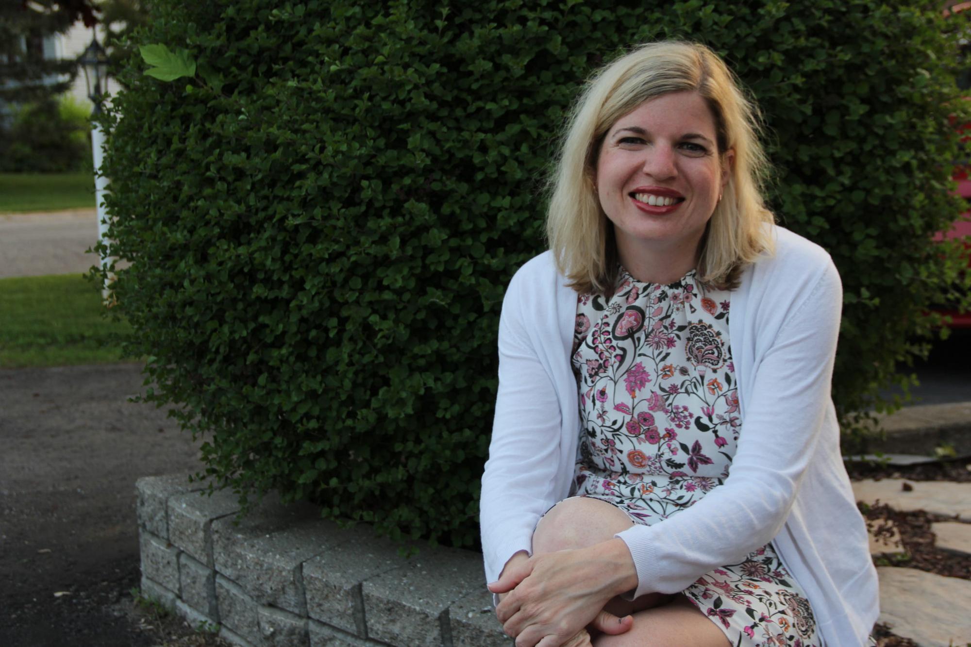 Corina Parisien first candidate for Ward 10 Trustee