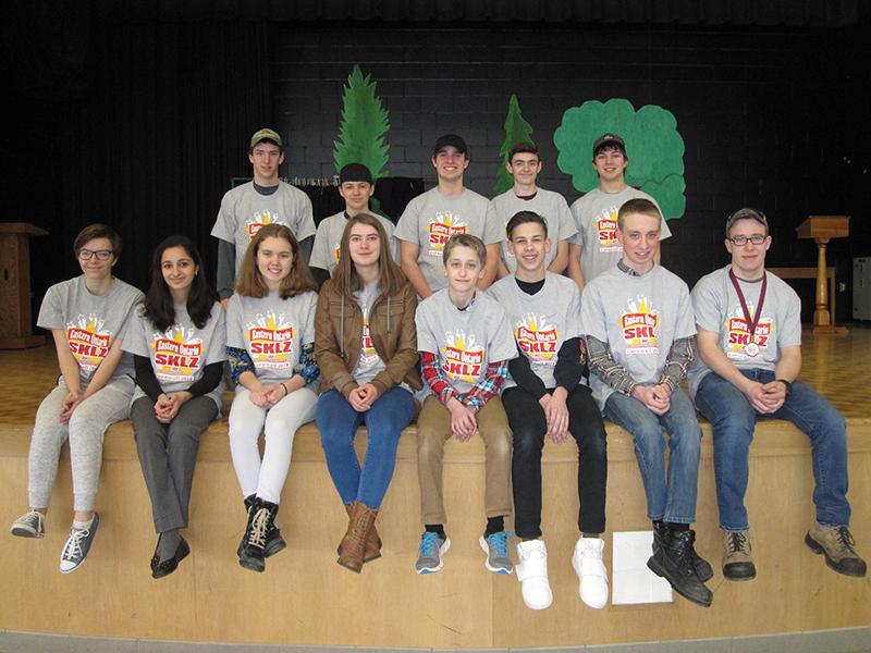 Vankleek Hill students winners at SKLZ Competition