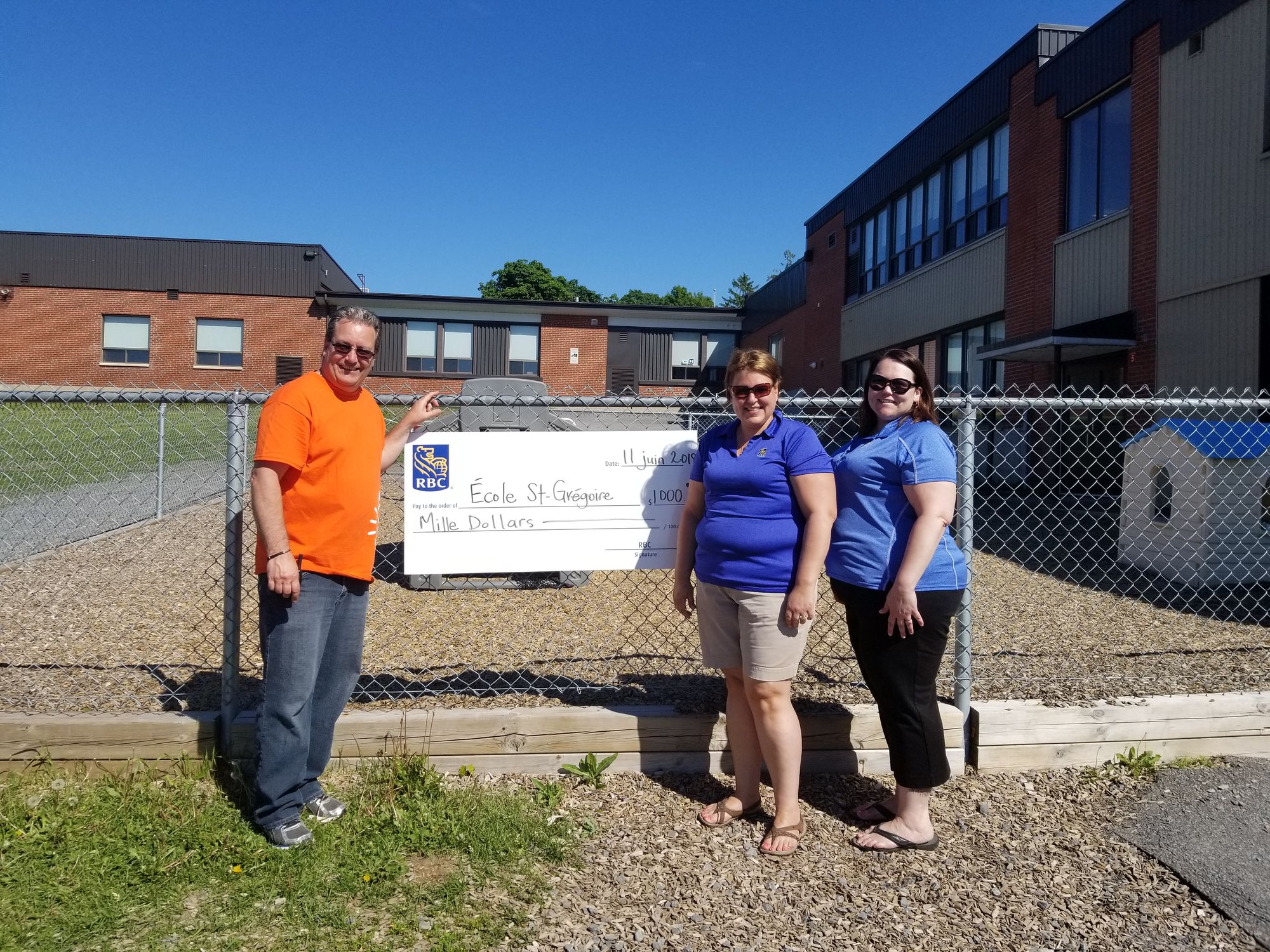 RBC gives to its little entrepreneurs for various upcoming school initiatives