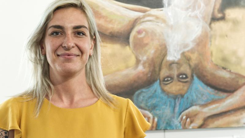 VooV showcased latest exhibit at Le Chenail – raised funds for HGH Foundation