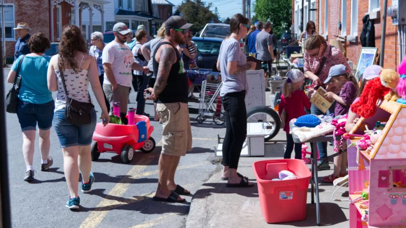 Trash and Treasure 2018: Everything you could possibly want under a clear blue sky