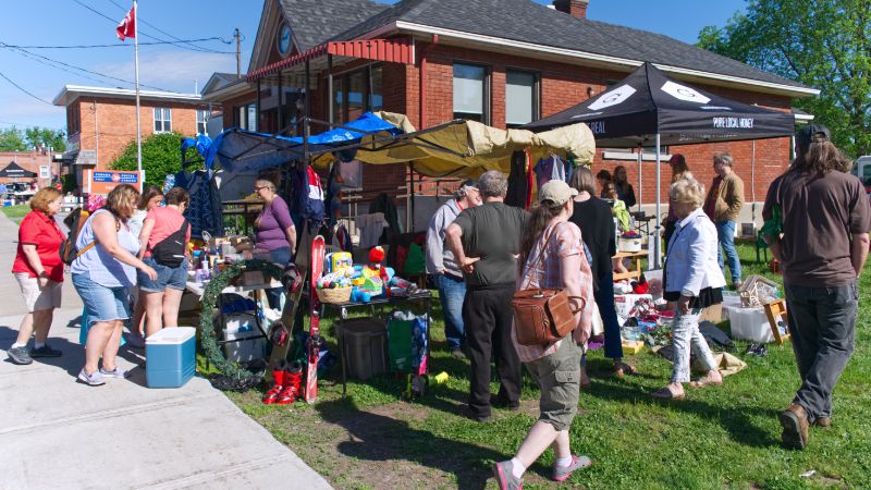 Vankleek Hill’s town-wide yard sale planned for 2022