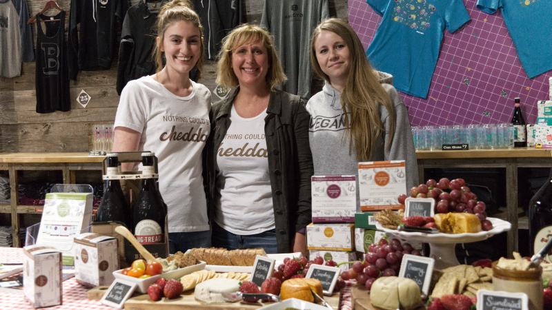Fauxmagerie Zengarry and Beau’s unite to create a brand new flavour: ale-aged cheddar style fauxmage
