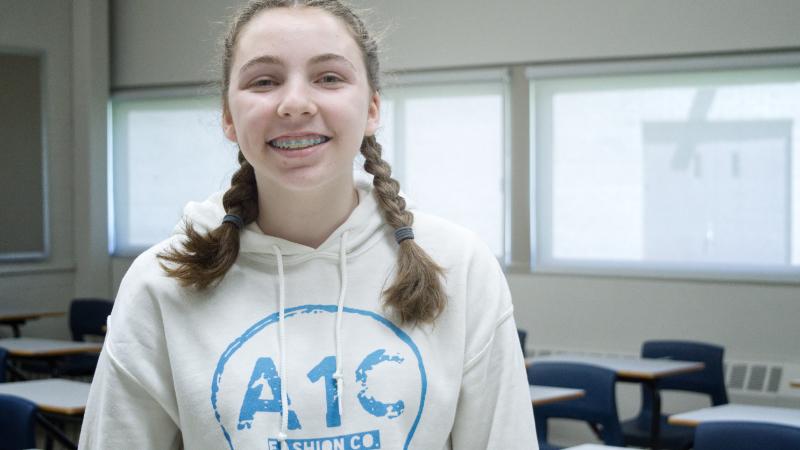 Noémie Chabot and the A1C Fashion Co. clothing line – Promoting diabetes awareness
