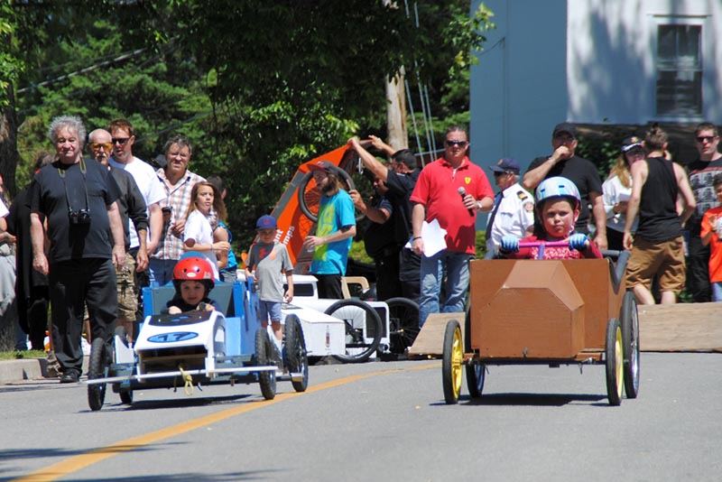 Neighbourhood fun in Saint-André d’Argenteuil