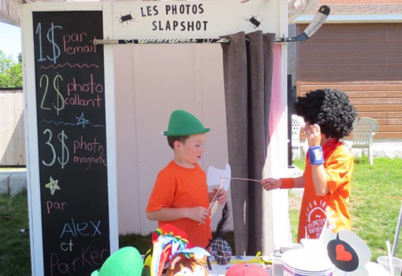 Budding entrepreneurs show off their skills