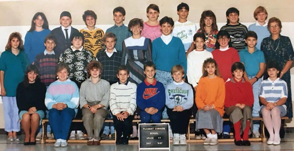 Ninety or so people.