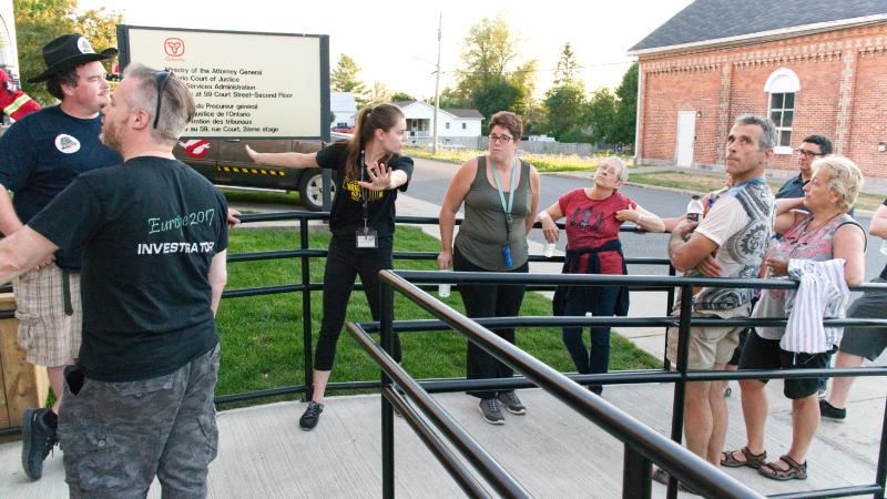 Phantoms of Yore host REVENANT, A Paranormal Evening at the L’Orignal Old Jail