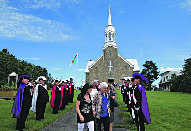 Grandmothers take centre stage at Ste-Anne-de-Prescott pilgrimage