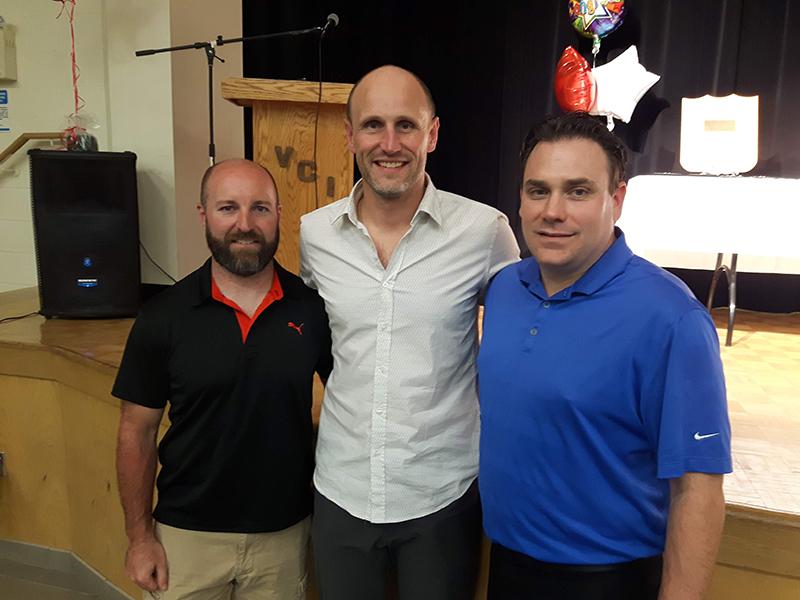 Andrew Allen on achieving your dreams. Always think: How can I get there from here?