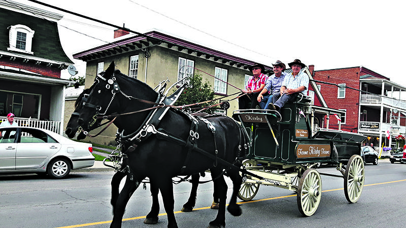Vankleek Hill fair: blending tradition with lots of new ideas!