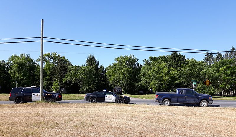 Police still searching for person evading police; the public is not at risk