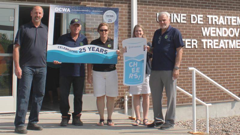 OCWA open house at the Wendover Water Treatment Plant – Celebrating a 25th anniversary