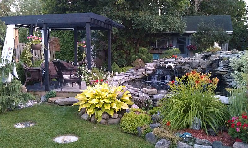 Third annual Koi Pond Tour on August 11